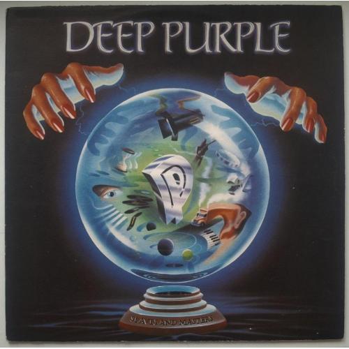 Deep Purple EX Rainbow - Slaves And Masters - 1990. (LP). 12. Vinyl. Пластинка. Bulgaria.