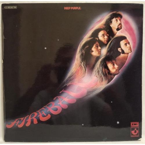 Deep Purple - Fireball - 1971. (LP). 12. Vinyl. Пластинка. Germany.