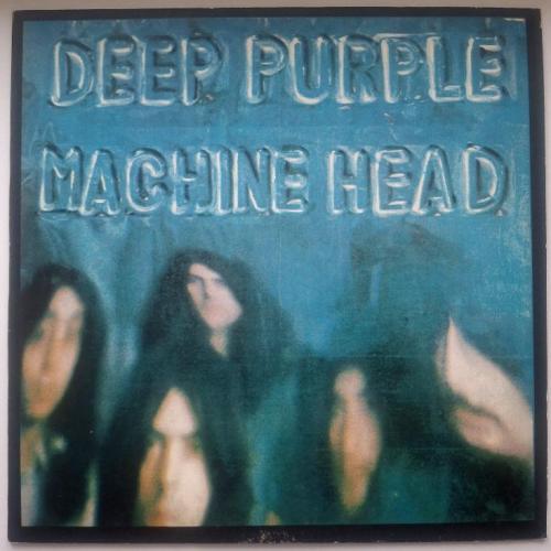 Deep Purple - Machine Head - 1972. (LP). 12. Vinyl. Пластинка.