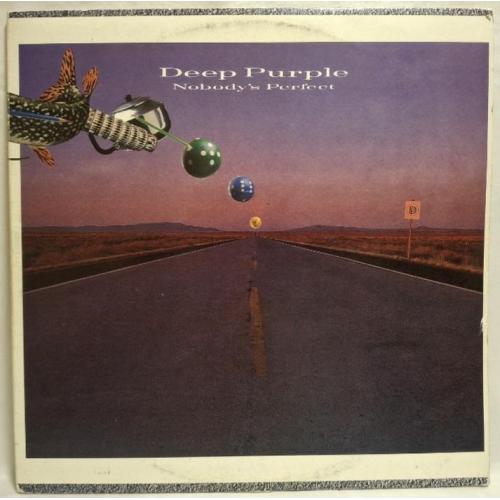Deep Purple - Nobody's Perfect - 1988. (2LP). 12. Vinyl. Пластинки. Yugoslavia.