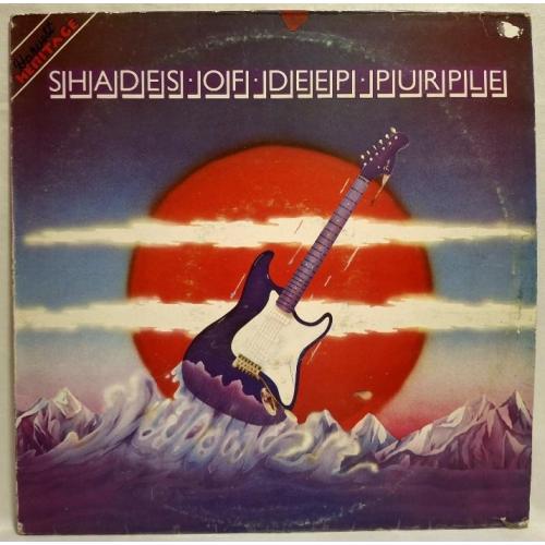 Deep Purple - Shades Of Deep Purple - 1968. (LP). 12. Vinyl. Пластинка. Greece.