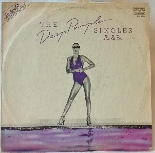 Deep Purple ‎ (The Deep Purple Singles A's &amp; B's) 1968-78. (LP). 12. Vinyl. Пластинка. Bulgaria.
