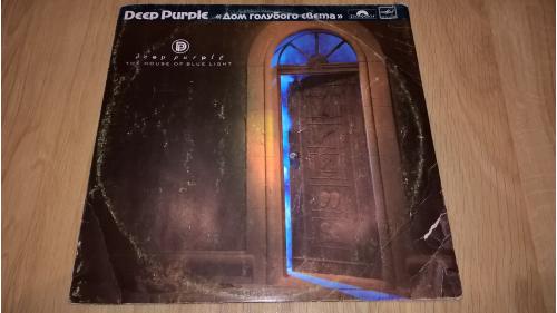 Deep Purple (The House Of Blue Light) 1986. (LP). 12. Vinyl. Пластинка. 