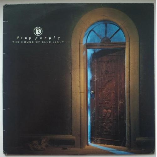 Deep Purple - The House Of Blue Light - 1987. (LP). 12. Vinyl. Пластинка. Canada.