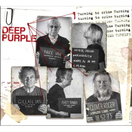 Deep Purple - Turning To Crime - 2021. (2LP). 12. Vinyl. Пластинки. Europe. S/S