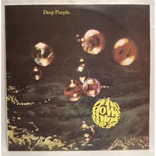 Deep Purple ‎- Who Do We Think We Are - 1973. (LP). 12. Vinyl. Пластинка. Santa Records. Rare.