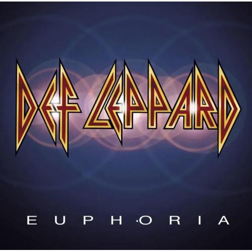 Def Leppard - Euphoria - 1999. (2LP). 12. Vinyl. Пластинки. Europe. S/S.