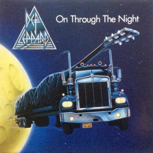 Def Leppard - On Through The Night - 1980. (LP). 12. Vinyl. Пластинка. USA &amp; Europe. S/S.