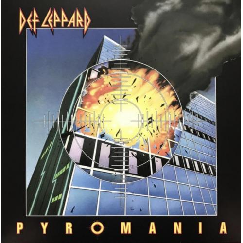 Def Leppard - Pyromania - 1983. (LP). 12. Vinyl. Пластинка. Europe. S/S.