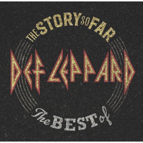 Def Leppard - The Story So Far: The Best Of - 1980-2015. (2LP). 12. Vinyl. Пластинки. Europe. S/S.