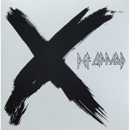 Def Leppard - X - 2002. (LP). 12. Vinyl. Пластинка. Europe. S/S.
