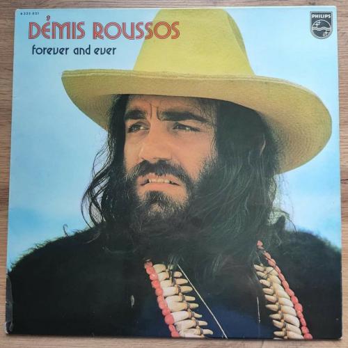 Demis Roussos - Forever And Ever - 1973. (LP). 12. Vinyl. Пластинка. France