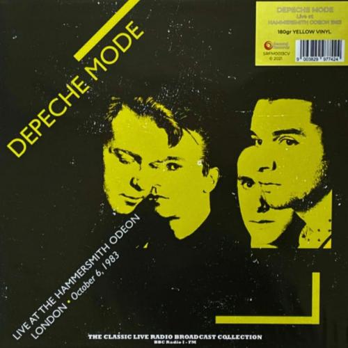 Depeche Mode - Live At The Hammersmith Odeon London - 1983. (LP). 12. Colour Vinyl. Пластинка. Europ