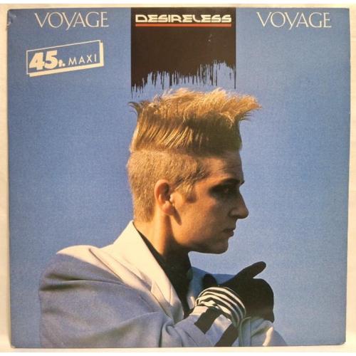 Desireless - Voyage Voyage - 1986. (EP). 12. Vinyl. Пластинка. Holland.