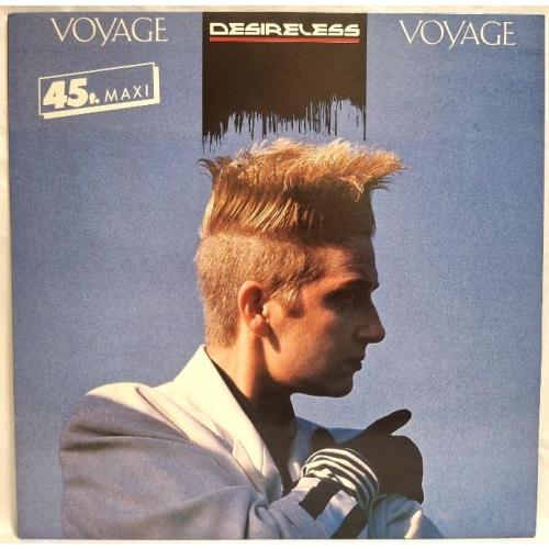 Desireless - Voyage Voyage - 1986. (EP). 12. Vinyl. Пластинка. Holland.