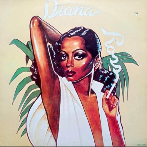 Diana Ross - Ross - 1978. (LP). 12. Vinyl. Пластинка. Italy.