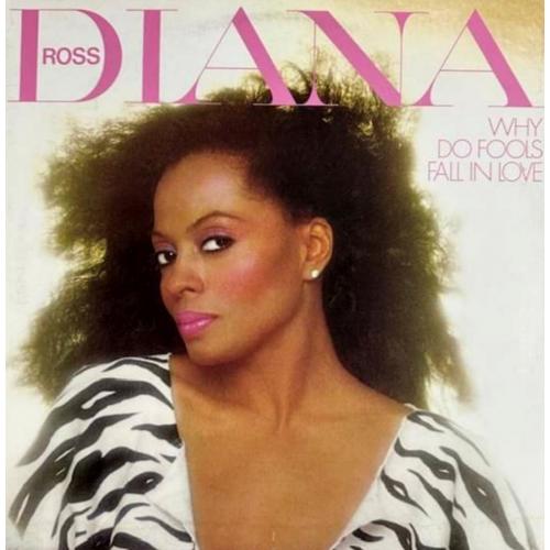 Diana Ross - Who Do Fools Fall In Love? - 1981. (LP). 12. Vinyl. Пластинка. Canada.