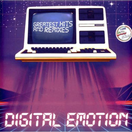 Digital Emotion - Greatest Hits &amp; Remixes - 1983-1989. (LP). 12. Vinyl. Пластинка. Germany. S/S.