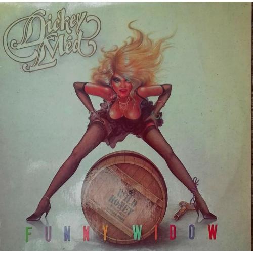 Дикий Мед / Dickey Med - Веселая Вдова / Funny Widow - 1992. (LP). 12. Vinyl. Пластинка. Rare.
