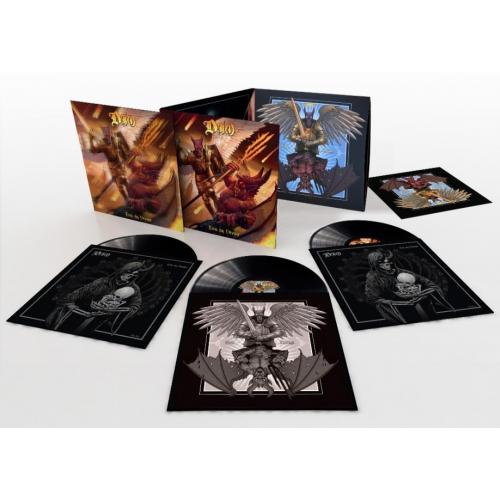 Dio EX Black Sabbath, Rainbow - Evil Or Divine - 2002. (3LP). 12. Vinyl. Пластинки. Europe. S/S