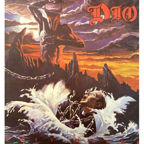 Dio EX Black Sabbath, Rainbow - Holy Diver - 1983. (LP). 12. Vinyl. Пластинка. Santa Records