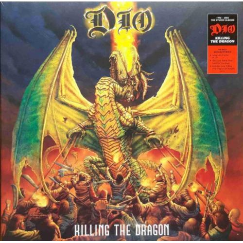 Dio EX Black Sabbath, Rainbow - Killing The Dragon - 2002. (LP). 12. Vinyl. Пластинка. Europe. S/S.
