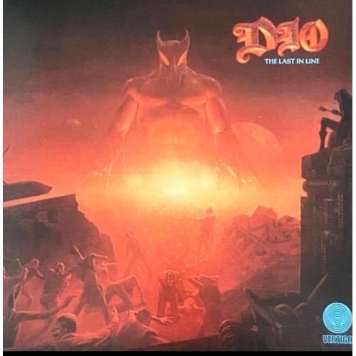 Dio EX Black Sabbath, Rainbow - The Last In Line - 1984. (LP). 12. Vinyl. Пластинка. S/S