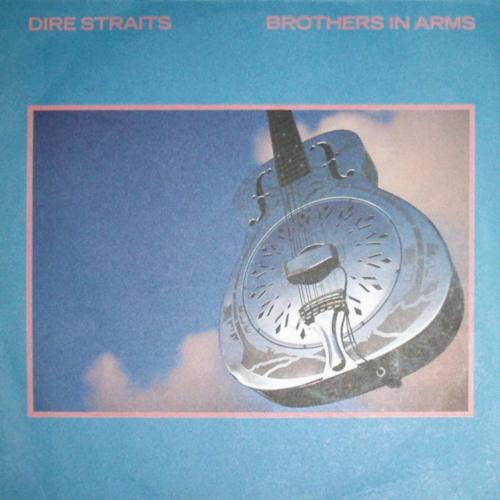 Dire Straits - Brothers In Arms - 1985. (LP). 12. Vinyl. Пластинка.