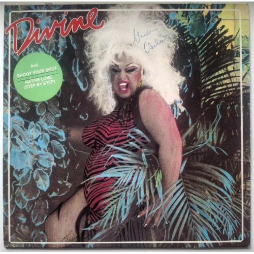 Divine - My First Album - 1982. (LP). 12. Vinyl. Пластинка. Germany.