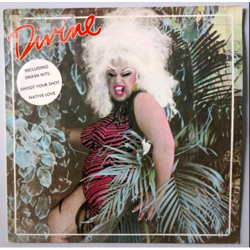 Divine - My First Album - 1982. (LP). 12. Vinyl. Пластинка. Holland.