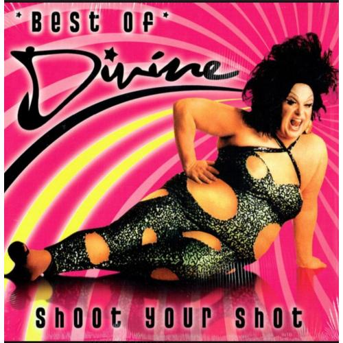 Divine - Shoot Your Shot. The Best Of - 1982-88. (LP). 12. Vinyl. Пластинка. Germany. S/S.