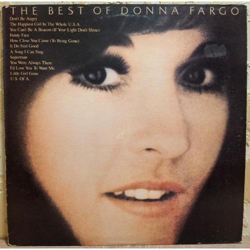 Donna Fargo - The Best Of Donna Fargo - 1972-77. (LP). 12. Vinyl. Пластинка. USA.