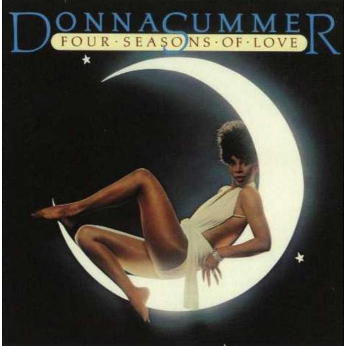Donna Summer - Four Seasons Of Love - 1977. (LP). 12. Vinyl. Пластинка. Germany.