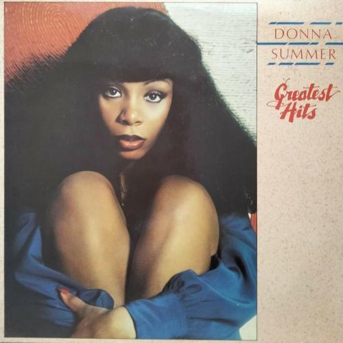 Donna Summer - Greatest Hits - 1975-77. (LP). 12. Vinyl. Пластинка. Netherlands.