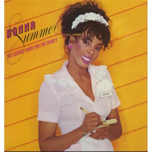 Donna Summer - She Works Hard For The Money - 1983. (LP). 12. Vinyl. Пластинка. Germany