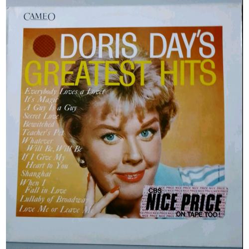 Doris Day - Doris Day's Greatest Hits - 1958. (LP). 12. Vinyl. Пластинка. England.