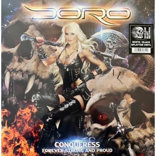 Doro EX Warlock - Conqueress. Forever Strong And Proud - 2023. (2LP). Coloured Vinyl. Пластинки. Eur