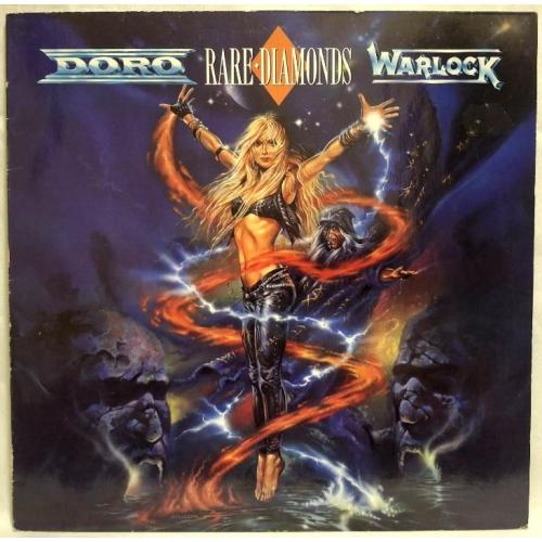 Doro &amp; Warlock - Rare Diamonds - 1983-91. (LP). 12. Vinyl. Пластинка. 1st Press. Holland.