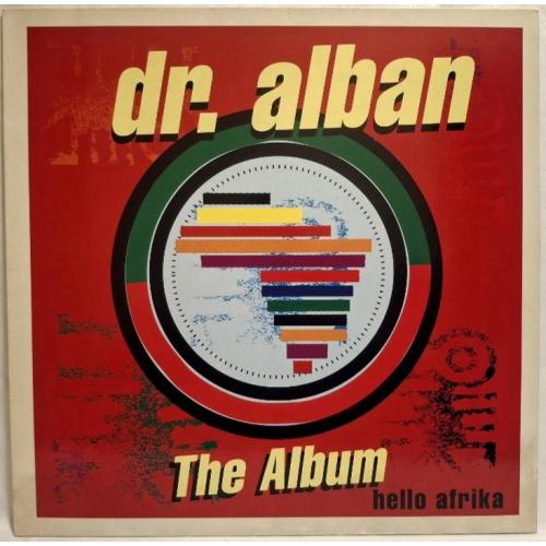 Dr. Alban - Hello Afrika - 1991. (LP). 12. Vinyl. Пластинка. Germany.