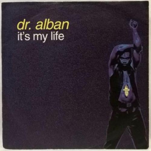 Dr. Alban - It's My Life - 1992. (EP) 7. Vinyl. Пластинка. Germany.