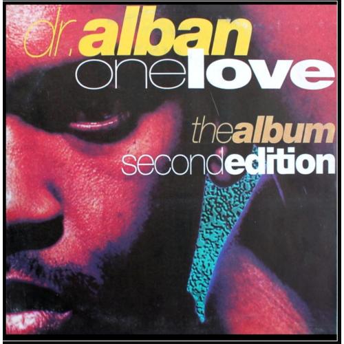 Dr. Alban - One Love - 1992. (LP). 12. Vinyl. Пластинка. Rare.