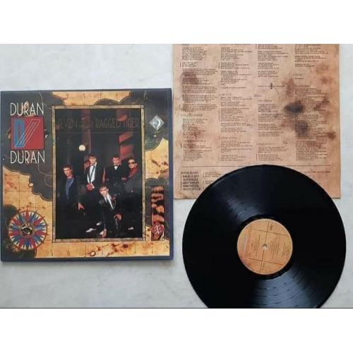 Duran Duran - Seven And The Ragged Tiger - 1983. (LP). 12. Vinyl. Пластинка. Canada