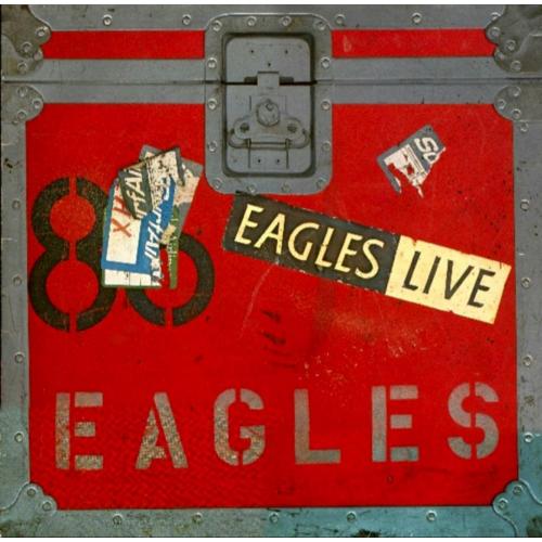 Eagles - Eagles Live - 1976-80. (2LP). Vinyl. Пластинки + Плакат. Europe.