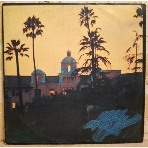 Eagles - Hotel California - 1976. (LP). 12. Vinyl. Пластинка. Santa Records