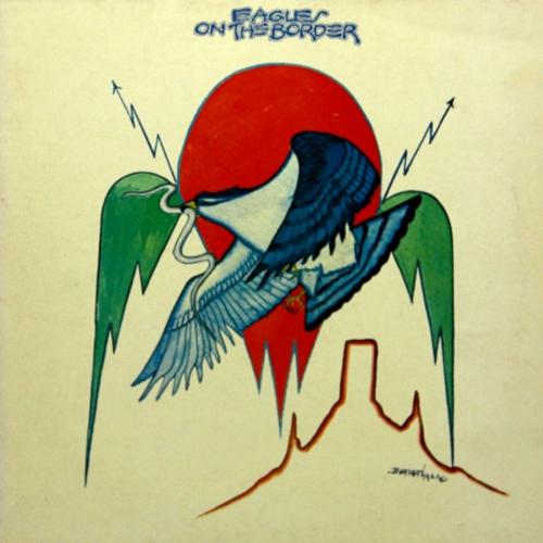 Eagles - On The Border - 1974. (LP). 12. Vinyl. Пластинка. Germany.