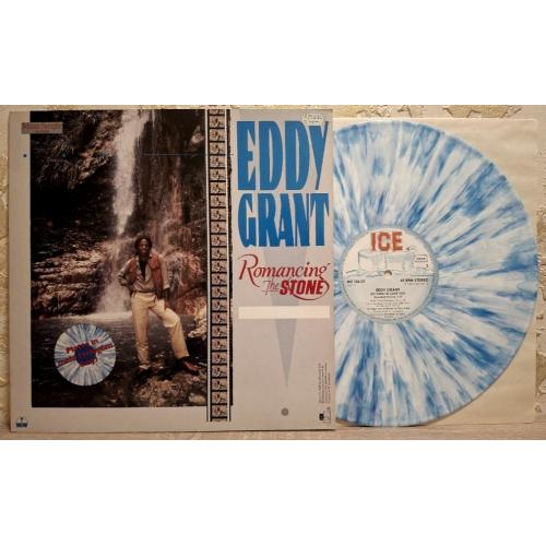 Eddy Grant EX The Equals - Romancing The Stone - 1984. (EP). 12. Colour Vinyl. Пластинка. Germany.