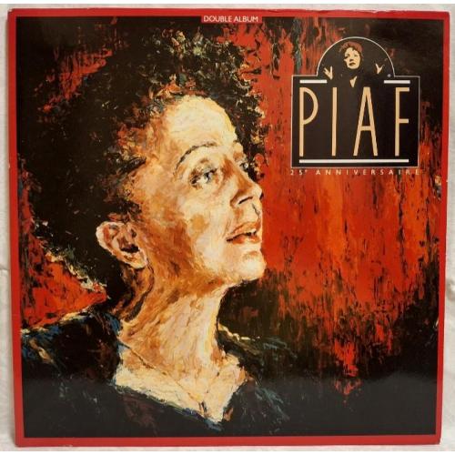 Edith Piaf - Piaf 25e Anniversaire - 1935-63. (2LP). 12. Vinyl. Пластинки. France.