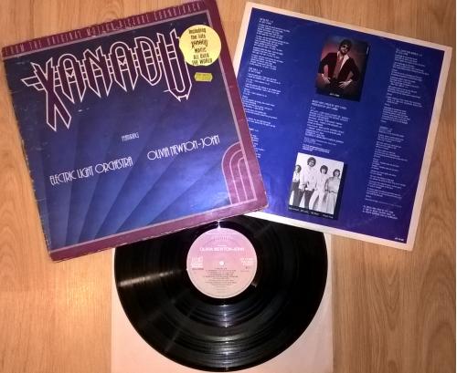 Electric Light Orchestra / ELO &amp; Olivia Newton-John (Hanadu) 1980. (LP). 12. Vinyl. Пластинка. Holla
