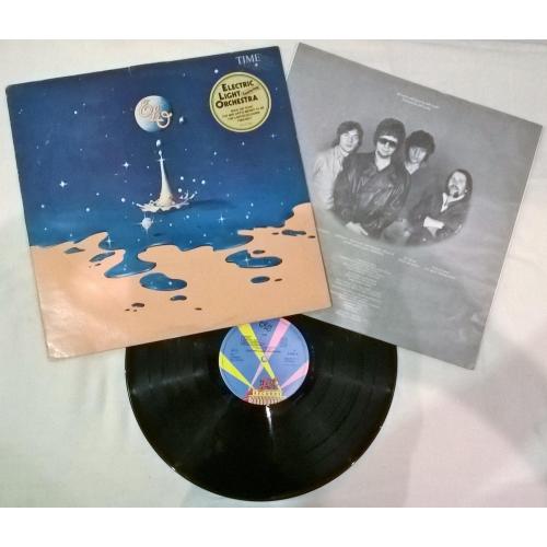 Electric Light Orchestra / ELO - Time - 1981. (LP). 12. Vinyl. Пластинка. Holland