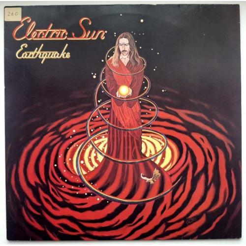 Electric Sun EX Scorpions - Earthquake - 1979. (LP). 12. Vinyl. Пластинка. Germany.